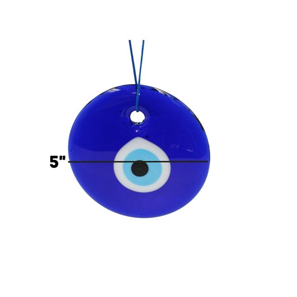 Large Evil Eye Wall Hanging for Protection and Decor - Picture 6 of 7